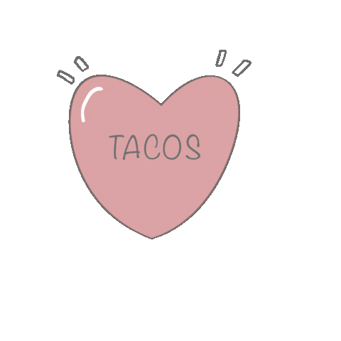 Tacos Love Sticker