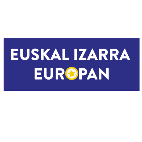 Europa Euskara Sticker by Euzko Gaztedi