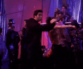Season 6 Dance Routine GIF by Friends