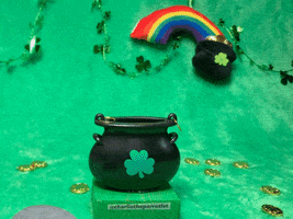 St Patricks Day Luck GIF
