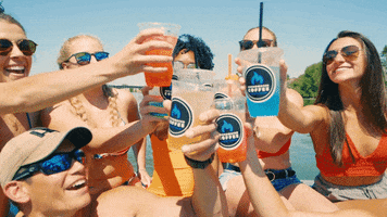 Great Falls Cheers GIF by Broadwater Coffee Brewing Company