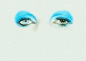 David Bowie Eyes GIF by Veronique de Jong