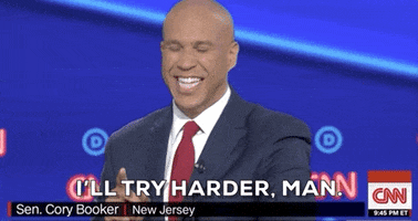 Cory Booker Dnc Debates 2019 GIF by GIPHY News
