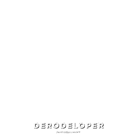 Derodeloper Sticker