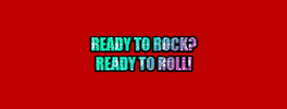 Ready To Rock GIF