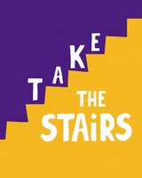 Exercise Stairs GIF by UQ Sport