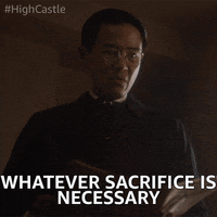 Sacrifices Sacrifices Must Be Made GIF - Sacrifices Sacrifices Must Be Made Kingpin - Discover & Share GIFs