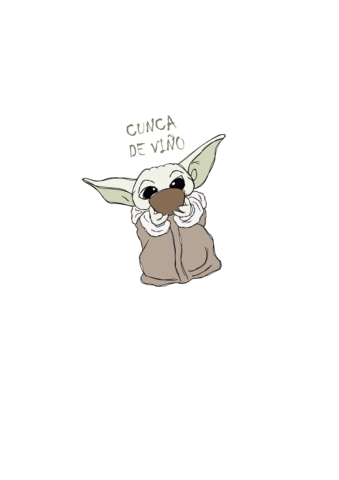 Vino Sticker