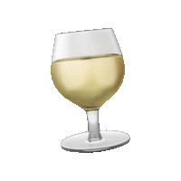 Wine Whitewine Sticker by Krug