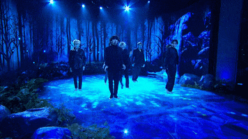 K-Pop Dancing GIF by The Late Late Show with James Corden