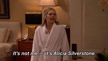 Alicia Silverstone GIF by Outmatched