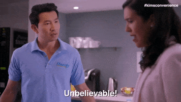 What The Hell Omg GIF by Kim's Convenience