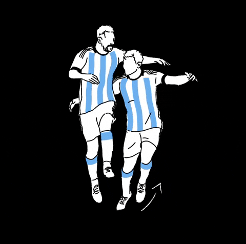 Leo Messi Argentina GIF
