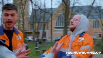Afval Vuilnis GIF by Stad Genk
