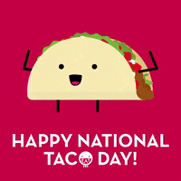 National Taco Day GIF by MOGO Korean Fusion Tacos