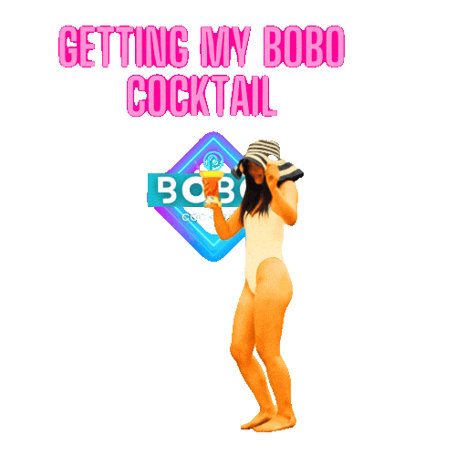 Sticker by BoBo Cocktails on Tap