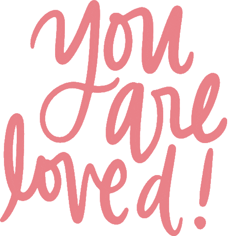 Ily Love Sticker by Thimblepress