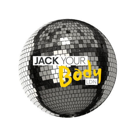 Jack Your Body LDN Sticker