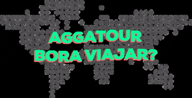 Aggatour Bora Viajar GIF by Aggatour Viagens e Turismo