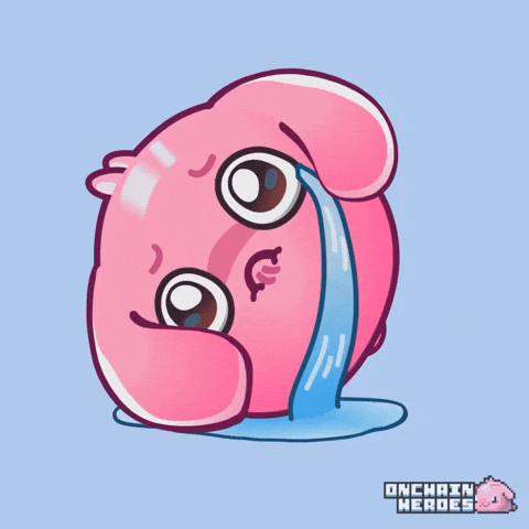 On My Way Running GIF by Onchain Heroes