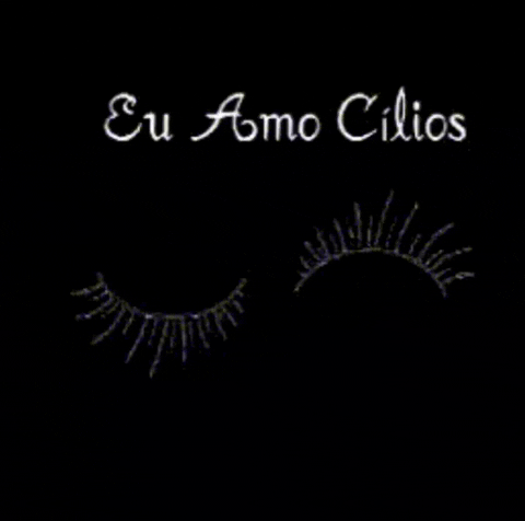 Lashes GIF by Rose Anselmo