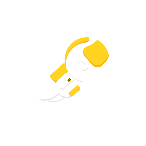 Astronauta Sticker