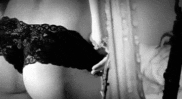 Black And White Sexy animated GIF