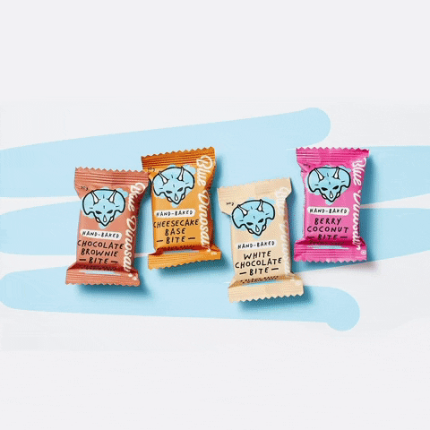 Blue Dinosaur Bars GIF