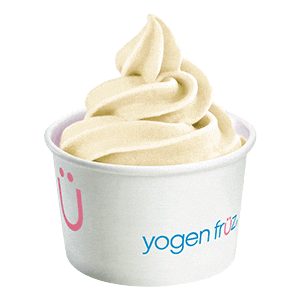 Ice Cream Yogurt Sticker