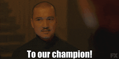 congratulate american horror story GIF by AHS