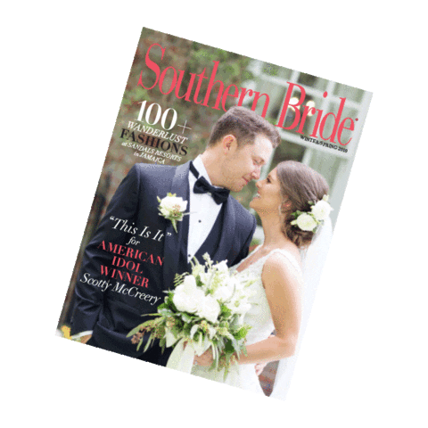 Wedding Love Sticker by Southern Bride Magazine