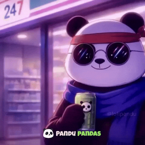 Energy Drink Vibes GIF by Pandu Pandas