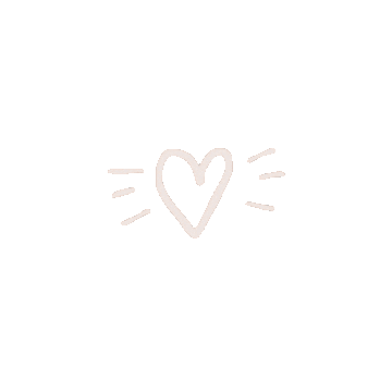 In Love Hearts Sticker