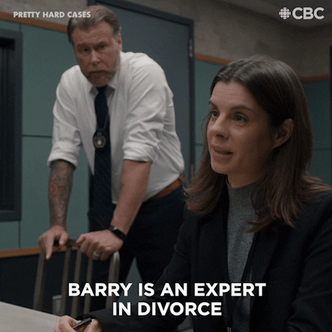 Divorce Court Comedy GIF by CBC