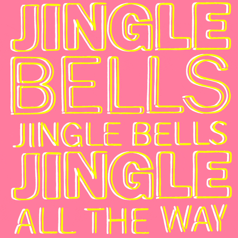 Jingle Bells Jingle All The Way Sticker - Jingle Bells Jingle All The Way  Christmas Songs - Discover & Share GIFs
