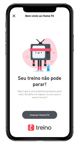 Aplicativo Treino Sticker