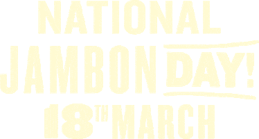 Jambon Sticker by Golden Bake