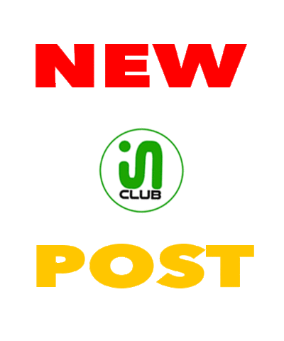 InClub Sticker