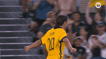 Excited Womens Football GIF by Football Australia