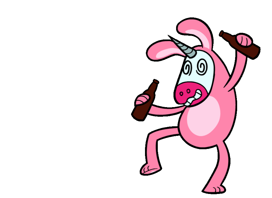 Rock N Roll Unicorn Sticker by Green Day for iOS & Android GIPHY