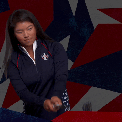 Usa Solheimcup GIF by LPGA