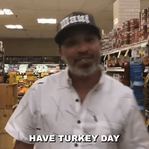 Thanksgiving Turkey GIF by Jo Koy