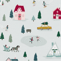 Ice Skating Winter GIF by Crate Paper