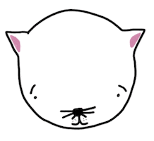 Cat Hello Sticker