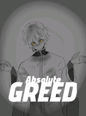 Greed Regulus GIF