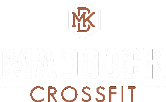 Maddock Crossfit Sticker