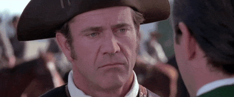 Just Wait Mel Gibson GIF