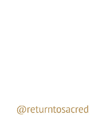 Return to Sacred Sticker