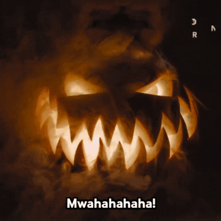 Halloween Laugh GIF by PBS NewsHour