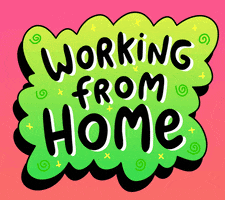 Stay Home GIF by Sarah The Palmer